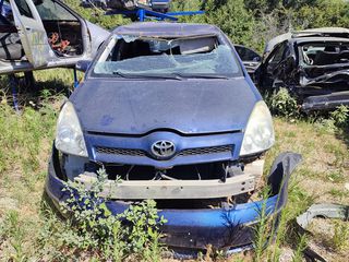 ΟΛΟΚΛΗΡΟ ΑΥΤΟΚΙΝΗΤΟ ΓΙΑ ΑΝΤΑΛΛΑΚΤΙΚΑ TOYOTA COROLLA VERSO01-09