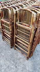 Καρέκλες Bamboo πτυσσόμενες -thumb-3