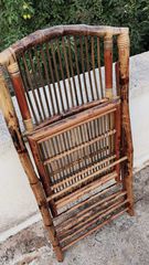 Καρέκλες Bamboo πτυσσόμενες -thumb-10