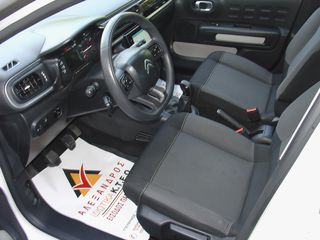 Citroen C3 2017 1.2 βενζίνη 82ps FEEL + GPS!!!-thumb-12