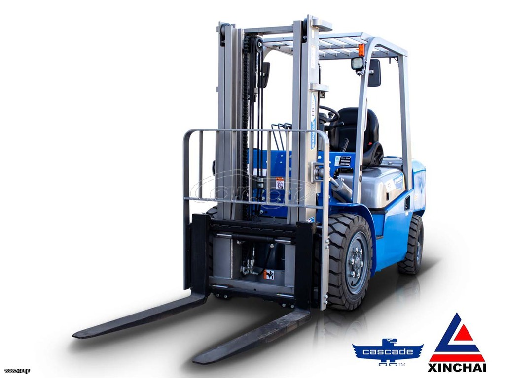 Graecus 2026 Κλάρκ 3Τ diesel FD30 STAGE V | Duplex 3000mm