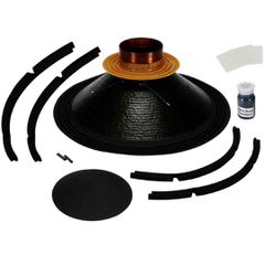 B & C Speakers R18NW100 Recone Kit for 18NW100 18", 1000W Woofer - B & C Speakers