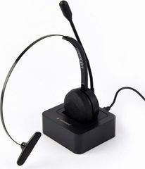 Gembird Bluetooth Call Center Mono Headset Black - (BTHS-M-01)