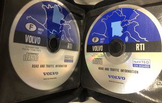 ΑΝΑΒΑΘΜΙΣΗ NAVIGATION VOLVO -  Updated Sat Nav CD-Rom (31310437)