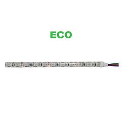 Ταινία led λευκή 5m 12VDC 14.4W/m 60LED/m RGB (εναλλαγής χρωμάτων) eco στεγανή IP54