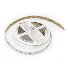 Led ταινία 5m λευκή αυτοκόλλητη 24VDC 24W/m μπλε 252LED/m στεγανή IP54