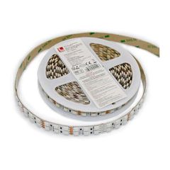 Ταινία led 5m αυτοκόλλητη 24VDC 24W/m 144LED/m 5050 RGB εξωτερικού χώρου IP54