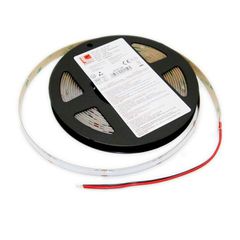 Ταινία λευκή LED COB 5m γραμμικού φωτισμού 24VDC 14W/m 528LED/m με μπλε φως IP20