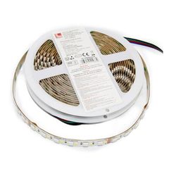 LED ταινία 5m αυτοκόλλητη 24VDC 24W/m 144LED/m 5050 RGB+W IP54 εξωτερικού χώρου