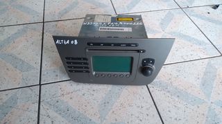 ΡΑΔΙΟ-CD-MP3    SEAT  ALTEA   08M