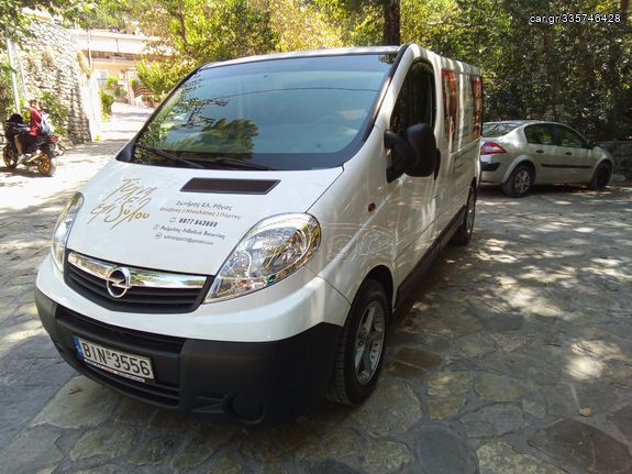 Opel '09 VIVARO Μοτέρ καινούργιο 