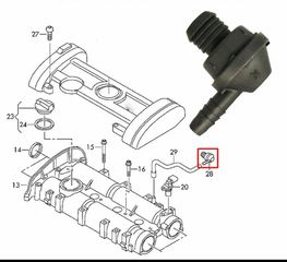 Audi Volkswagen βαλβίδα -thumb-3