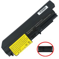 Μπαταρία Laptop - Battery for 42T5225 for IBM Lenovo ThinkPad T61 R61 T400 R400 series 7800mAh 10,8V Li-Ion (N7R61-EE) (Κωδ.1-BAT0012(4.4Ah)