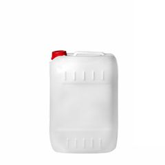 STABPLAST Μπιτόνι Πλαστικό 10lt Λευκό - 19x22x33Ycm