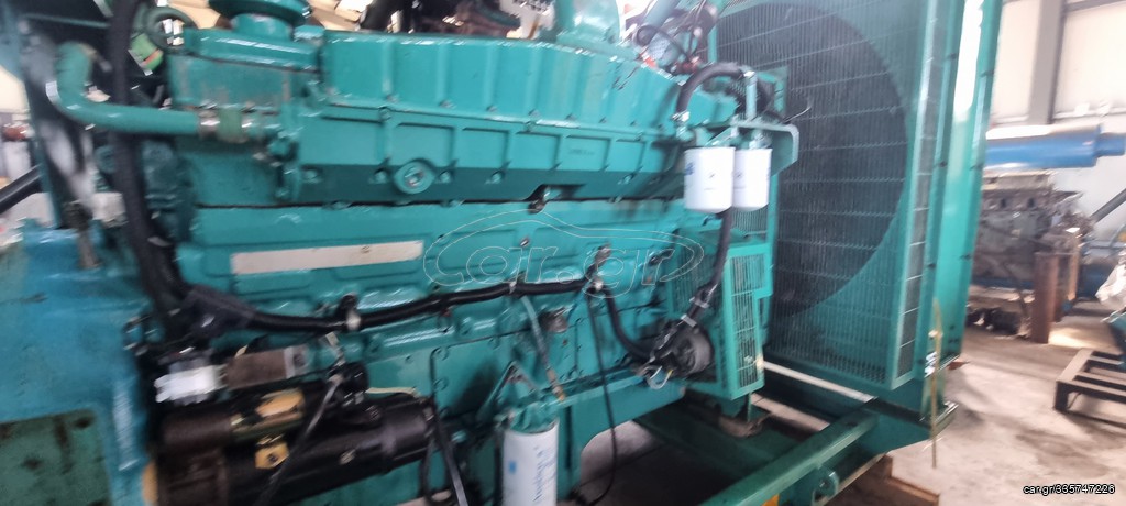 Γεννήτρια 2005 650kva cummins 