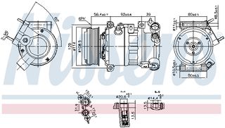 ΚΟΜΠΡΕΣΕΡ AIRCONDITION PEUGEOT TRAVELLER 1614326680