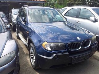 Bmw X3 2006 ΑΕΡΙΟ LPG