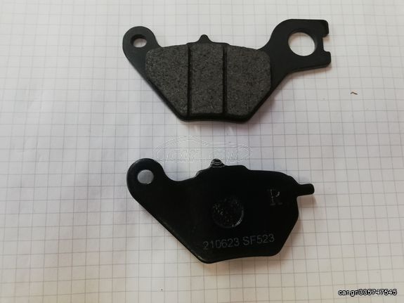ΤΑΚΑΚΙΑ ZONGSHEN ZT6 ZS125T-48 ΠΊΣΩ 