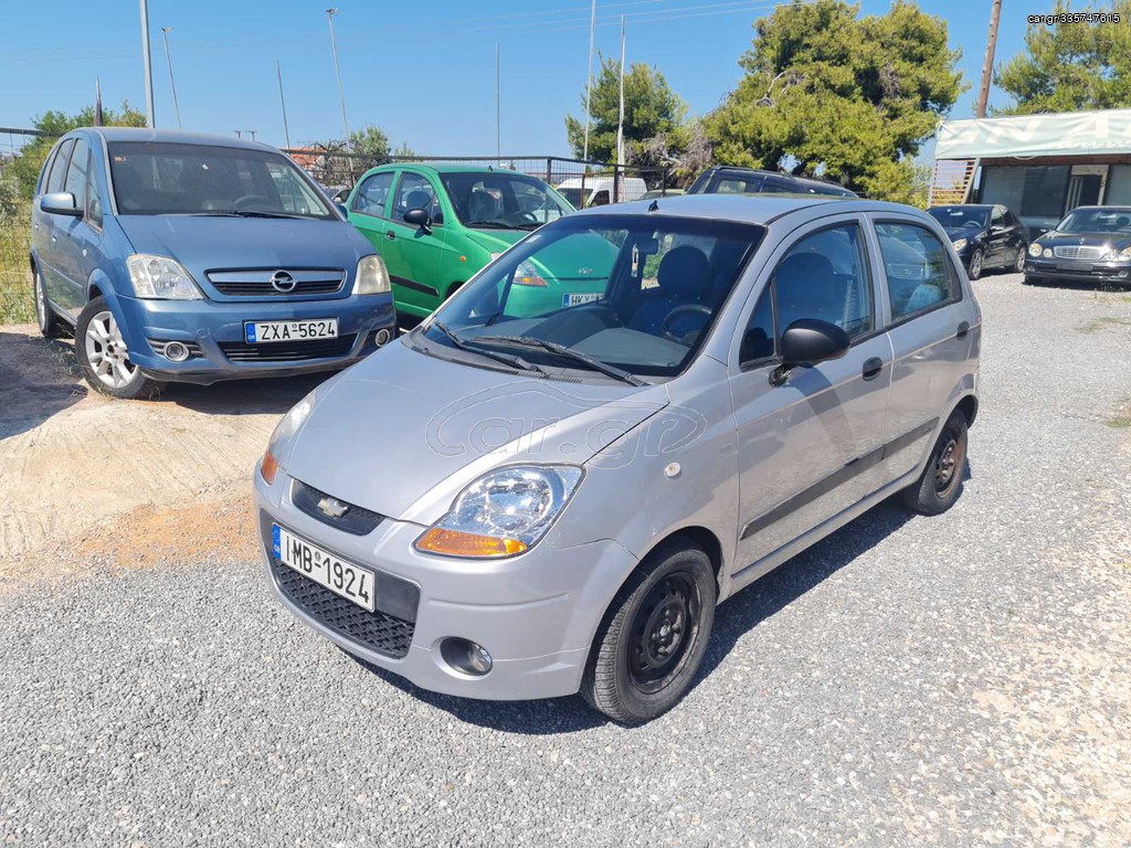 Car.gr Chevrolet Matiz '08