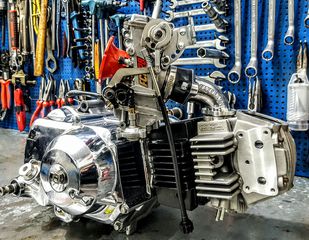 moter Takegawa 4valve 181cc gia honda ST125 DAX - Honda ANF 125 Innova  - MSX125 Grom-thumb-109