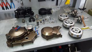 moter Takegawa 4valve 181cc gia honda ST125 DAX - Honda ANF 125 Innova  - MSX125 Grom-thumb-82