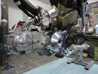 moter Takegawa 4valve 181cc gia honda ST125 DAX - Honda ANF 125 Innova  - MSX125 Grom-thumb-95