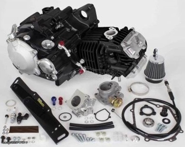 moter Takegawa 4valve 181cc gia honda ST125 DAX - Honda ANF 125 Innova  - MSX125 Grom