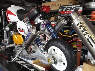 moter Takegawa 4valve 181cc gia honda ST125 DAX - Honda ANF 125 Innova  - MSX125 Grom-thumb-6
