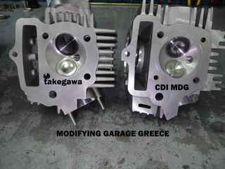 moter Takegawa 4valve 181cc gia honda ST125 DAX - Honda ANF 125 Innova  - MSX125 Grom-thumb-9