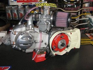 moter Takegawa 4valve 181cc gia honda ST125 DAX - Honda ANF 125 Innova  - MSX125 Grom-thumb-39