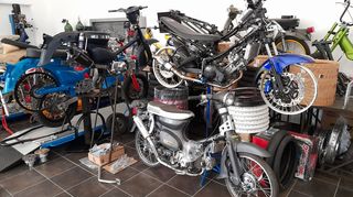 moter Takegawa 4valve 181cc gia honda ST125 DAX - Honda ANF 125 Innova  - MSX125 Grom-thumb-61