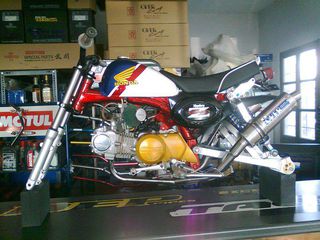 moter Takegawa 4valve 181cc gia honda ST125 DAX - Honda ANF 125 Innova  - MSX125 Grom-thumb-11