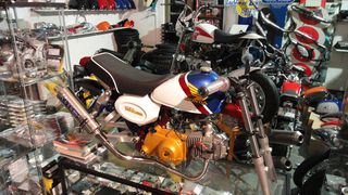 moter Takegawa 4valve 181cc gia honda ST125 DAX - Honda ANF 125 Innova  - MSX125 Grom-thumb-14