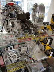 moter Takegawa 4valve 181cc gia honda ST125 DAX - Honda ANF 125 Innova  - MSX125 Grom-thumb-23