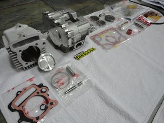 moter Takegawa 4valve 181cc gia honda ST125 DAX - Honda ANF 125 Innova  - MSX125 Grom-thumb-28