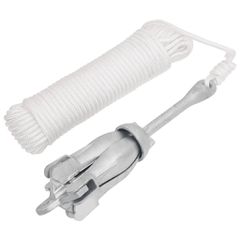 Άγκυρα Πτυσσόμενη με Σχοινί 6 κιλά Γαλβανισμένο χυτοσίδηρο 94277