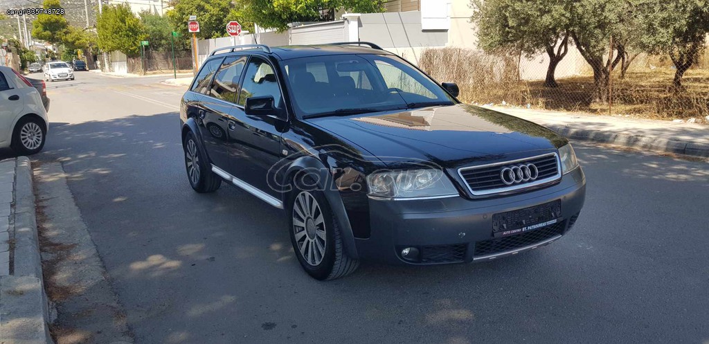 Audi A6 allroad 2004 ΤΕΛΕΙΟ ΜΟΝΑΔΙΚΟ MANUAL
