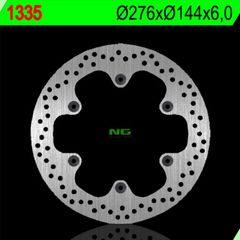 Δισκοπλακα Πισω Στρογγυλη Fix Honda Cbr1000F 87-92, Cbx750F 84-86, Fjs600 Silverwing, Nt650/700V, Vt1100 1335 | Ng