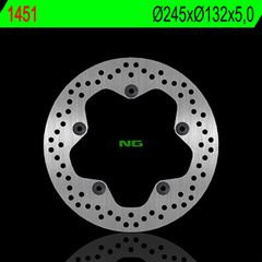 Δισκοπλακα Πισω Στρογγυλη Fix Yamaha Mt-07 14-24, Mt-09, Tenere 700, Tracer 700, Tracer 900, Xsr700/900 1451 | Ng