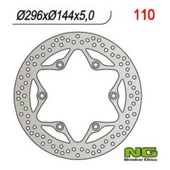 Δισκοπλακα Εμπρος Στρογγυλη Fix Cb500, Cb750F2, Cbf500, Cbf600, Cbr1000F, Nt650V, St1100, Vt750 110 | Ng