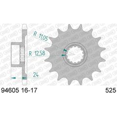 Γραναζι Εμπρος Ατσαλινο 94605 - 525 | Afam