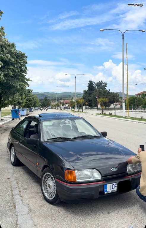 Ford Sierra 1989 2 ΠΟΡΤΟ ΜΕ ΗΛΙΟΡΟΦΗ CLASSIC