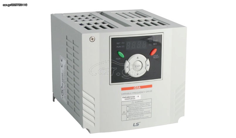 ΠΡΟΣΦΟΡΑ!!! Inverter ρυθμιστής στροφών LS-LG, 0,33 ΗP είσοδος 220V - έξοδος 3x220V