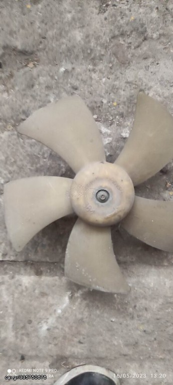 Βεντιλατερ μεταχειρισμένο 