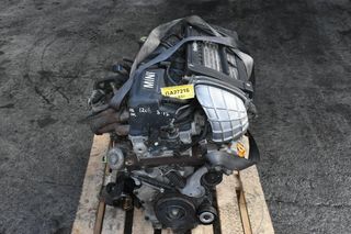 Κινητήρας - Μοτέρ Mini Cooper S R53 1.6 Turbo W11B16AA 2001-2006