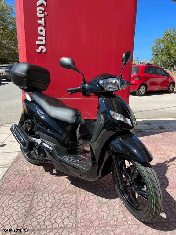Peugeot Tweet 2022 Top box