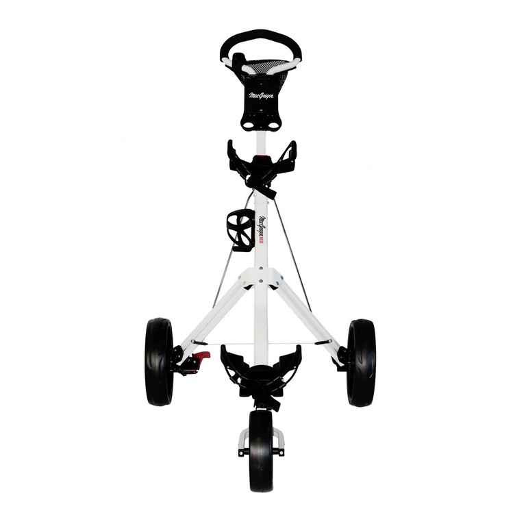MacGregor MACTEC Golf Trolley White