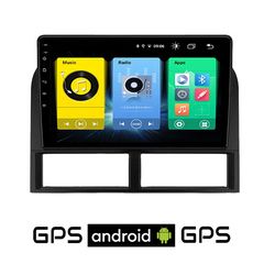 JEEP GRAND CHEROKEE (1999-2004) Android οθόνη αυτοκίνητου με Ελληνικό GPS Bluetooth WI-FI (ηχοσύστημα αφής 9" ιντσών OEM Youtube Playstore MP3 USB Radio Mirrorlink εργοστασιακή 4x60W AUX navi πλο