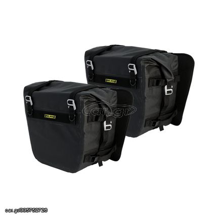 Nelson-Rigg, Deluxe Adventure saddlebags. Black