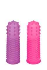 Seven Creations Lust Finger Sleeves Pink / Purple